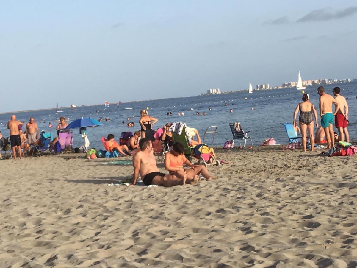Villa Floralize Santiago De La Ribera Dış mekan fotoğraf