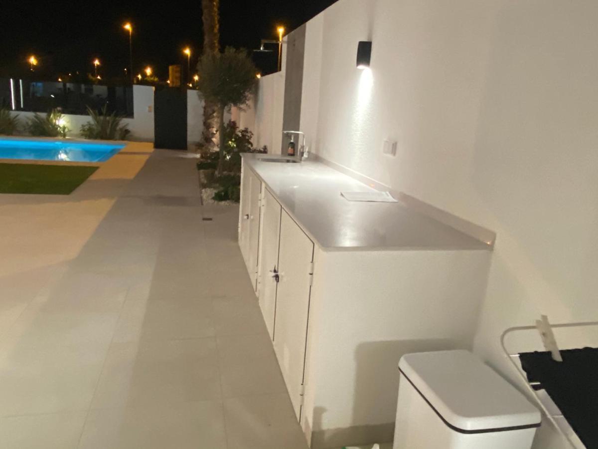 Villa Floralize Santiago De La Ribera Dış mekan fotoğraf