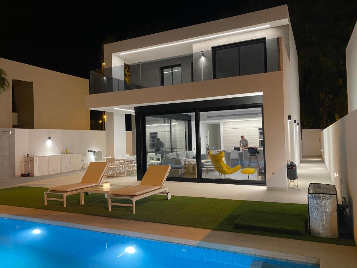 Villa Floralize Santiago De La Ribera Dış mekan fotoğraf