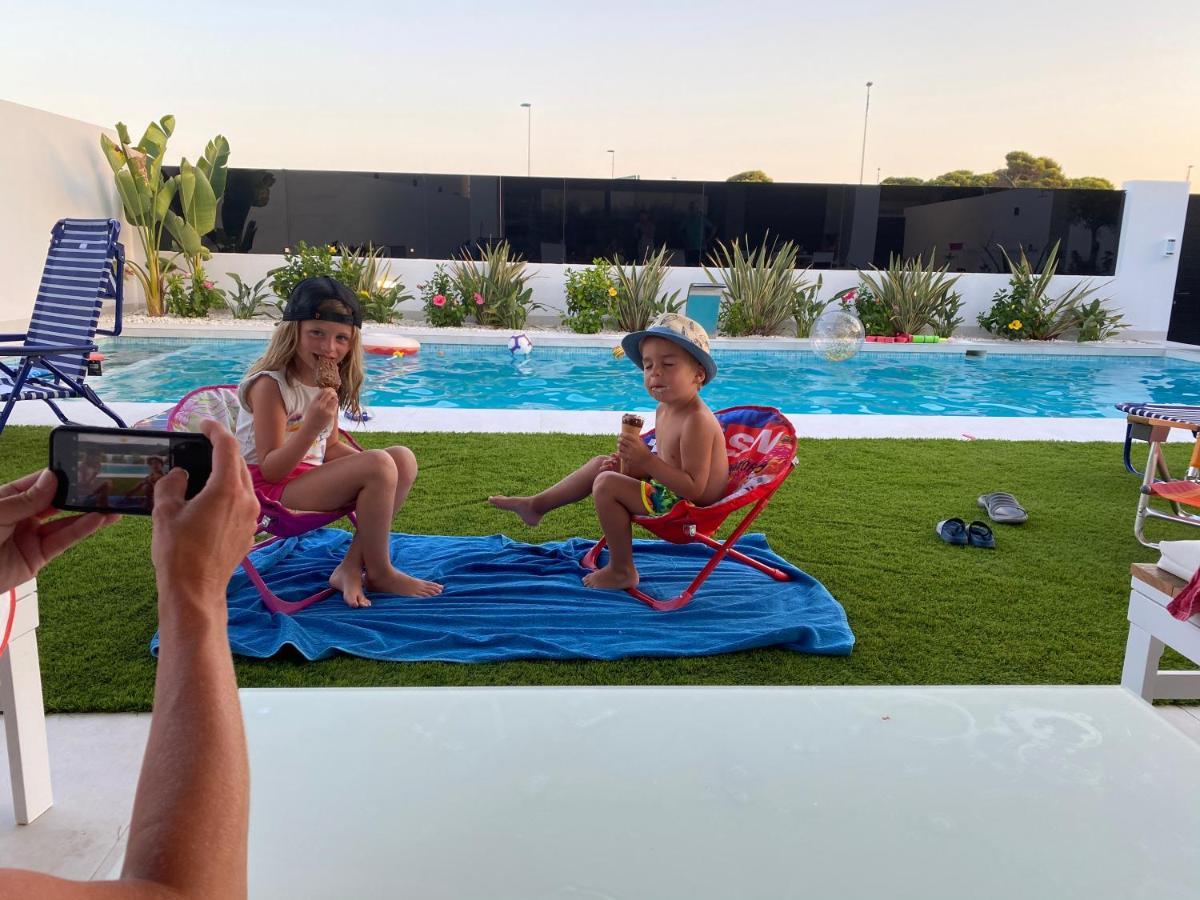 Villa Floralize Santiago De La Ribera Dış mekan fotoğraf